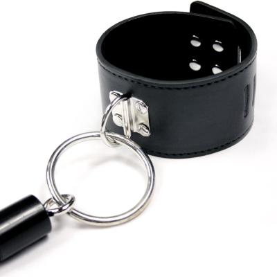 steel X-bar with bondage cuffs