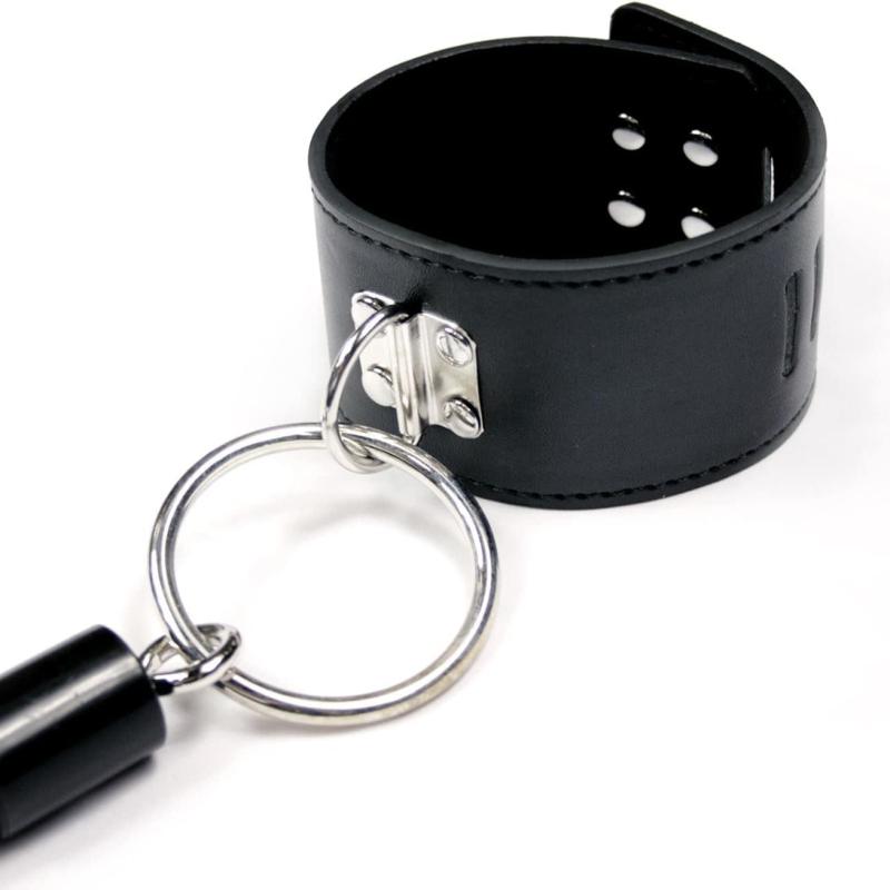 steel X-bar with bondage cuffs