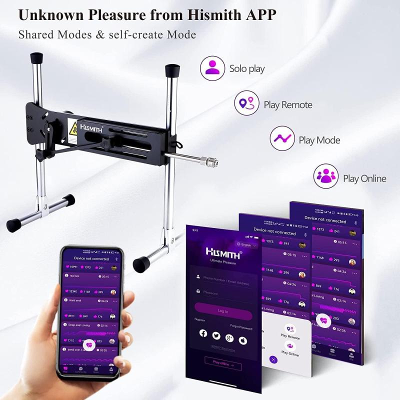 playsore sex machine with kliclock system