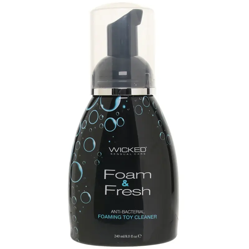 Foam 'n Fresh Anti-Bacterial Toy Cleaner in 8oz/240ml