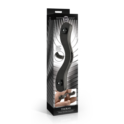Thorns – Spiked Wooden Humbler – Black