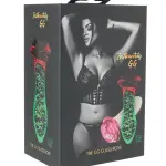 Intimately GG Glass Rose Plug