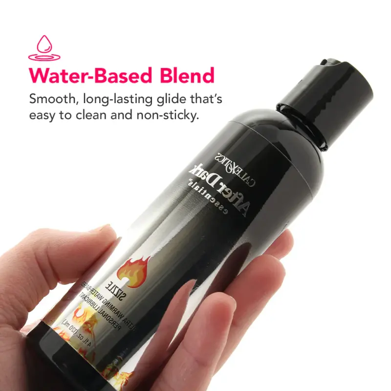 After Dark Essentials Warming Water Based Lube in 4oz/120ml
