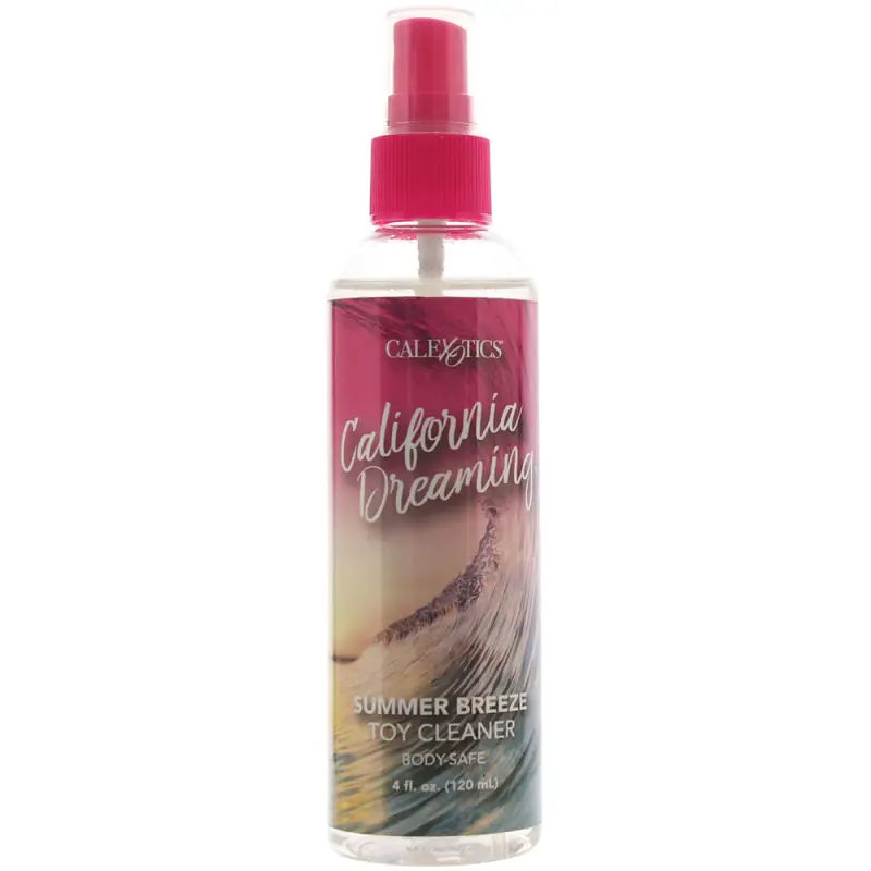California Dreaming Toy Cleaner 4oz/120ml in Summer Breeze