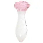 Intimately GG Glass Rose Plug