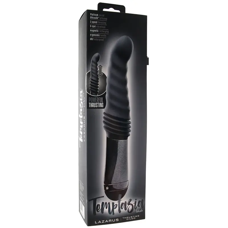 Temptasia Lazarus Thrusting Dildo