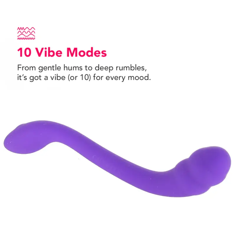 Pretty Little Wands Charmer Flexible Vibe