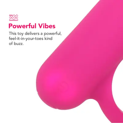 Double Diver Vibrating Ring