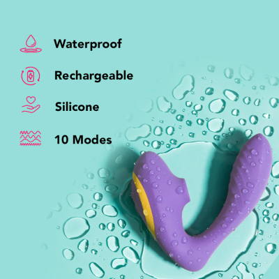 Romp Reverb Clitoral and G-Spot Vibe