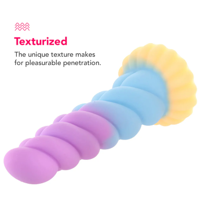 Creature Cocks Mystique Unicorn Silicone Dildo