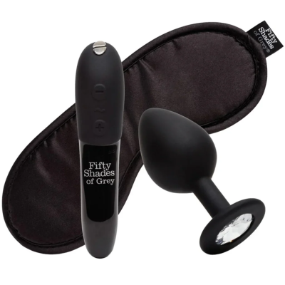 Fifty Shades X We-Vibe Come To Bed Couple's Kit
