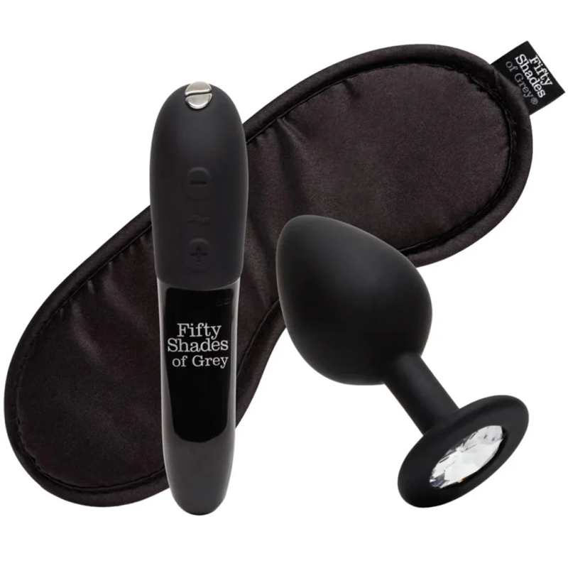 Fifty Shades X We-Vibe Come To Bed Couple's Kit