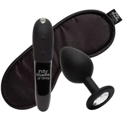 Fifty Shades X We-Vibe Come To Bed Couple's Kit